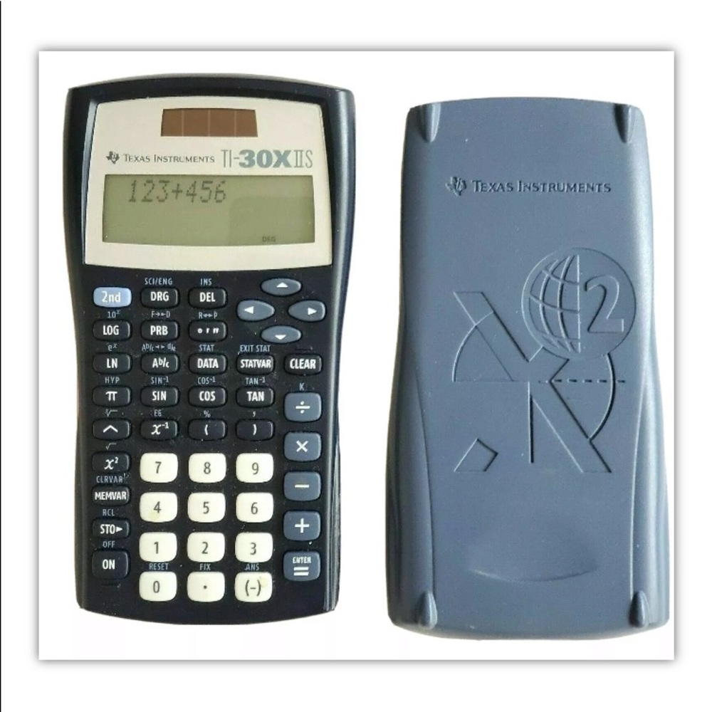 Texas Instruments TI-30x IIS Scientific Calculator